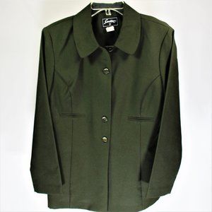 Sweet Suit | Olive Green Skirt Set Office Wear